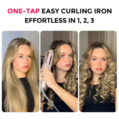 Automatic Rotating Curling Iron TESSA CURL