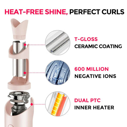 Automatic Rotating Curling Iron TESSA CURL
