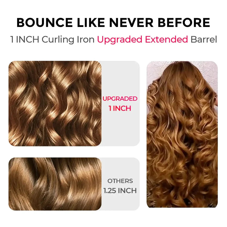 Automatic Rotating Curling Iron TESSA CURL
