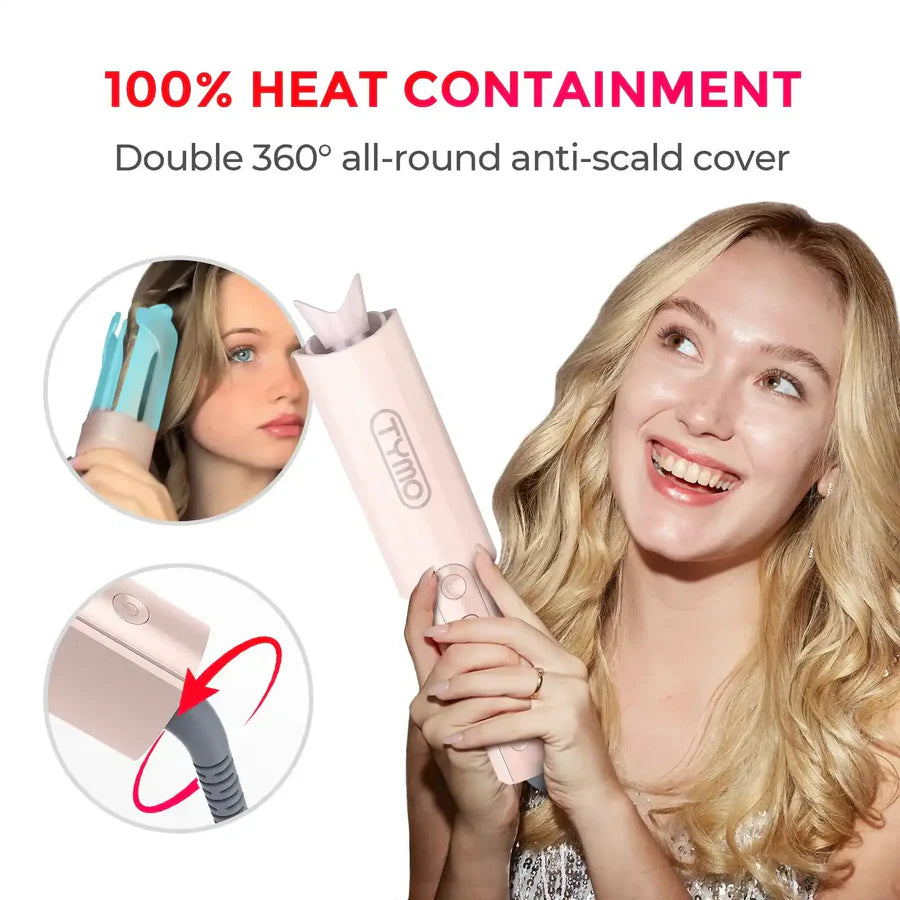 Automatic Rotating Curling Iron TESSA CURL