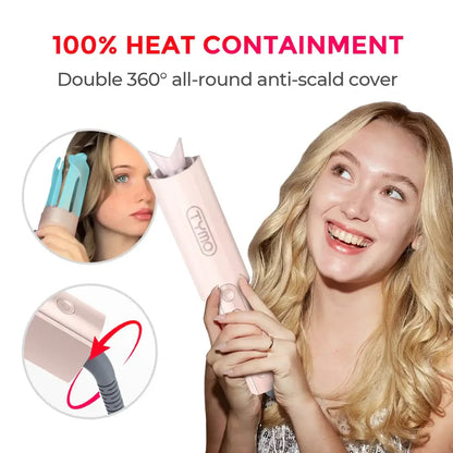 Automatic Rotating Curling Iron TESSA CURL