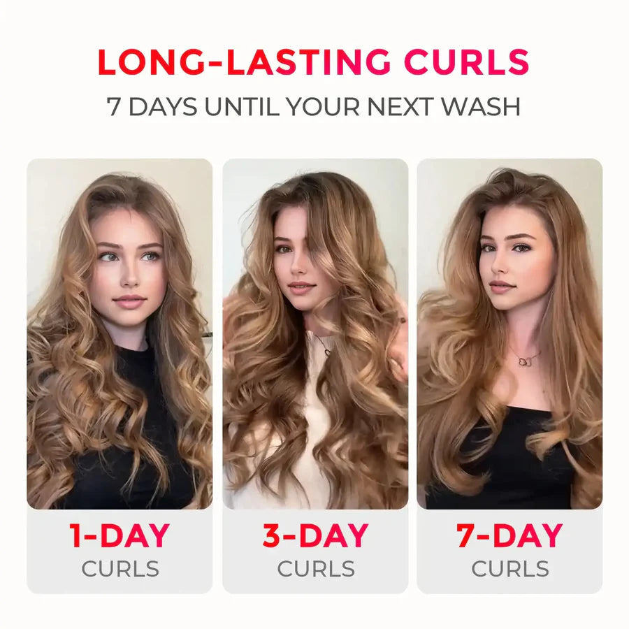 Automatic Rotating Curling Iron TESSA CURL