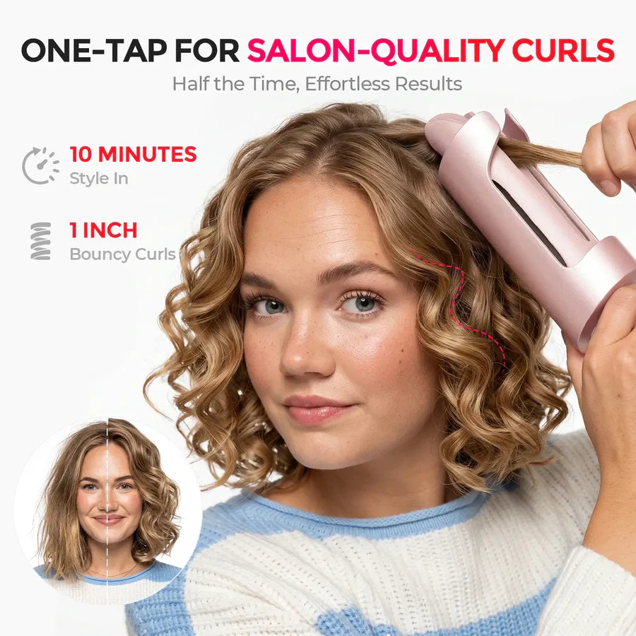 Automatic Rotating Curling Iron TESSA CURL