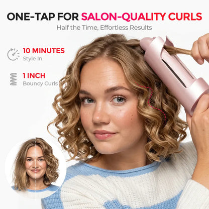 Automatic Rotating Curling Iron TESSA CURL