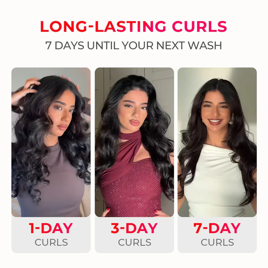 Automatic Rotating Curling Iron TESSA CURL